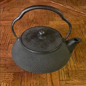 Cast Iron Japanese Tea Pot Imperial Dots